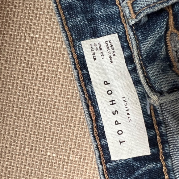 Women’s TopShop Jeans W28 - Picture 3 of 3